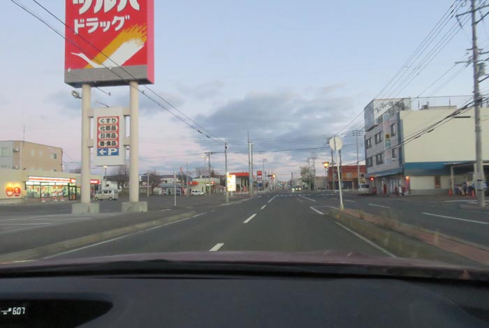 webnews今朝の北見/とん田通り、南大通り交差点