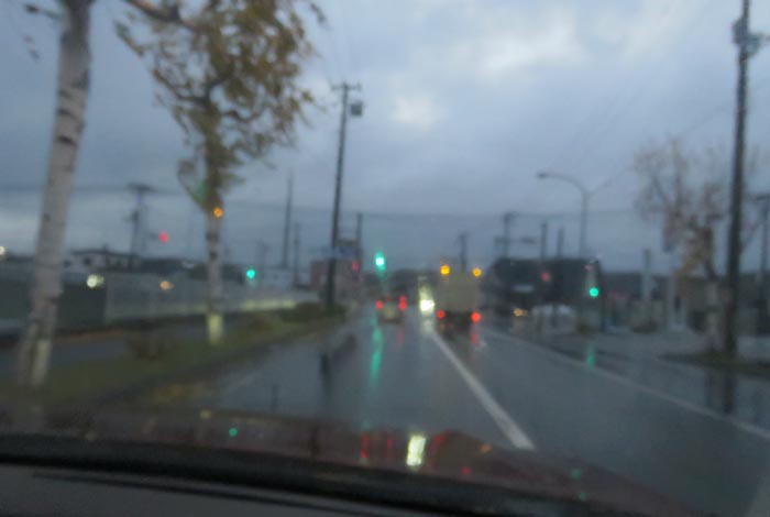 webnews今朝の北見/野付牛自動車学校前