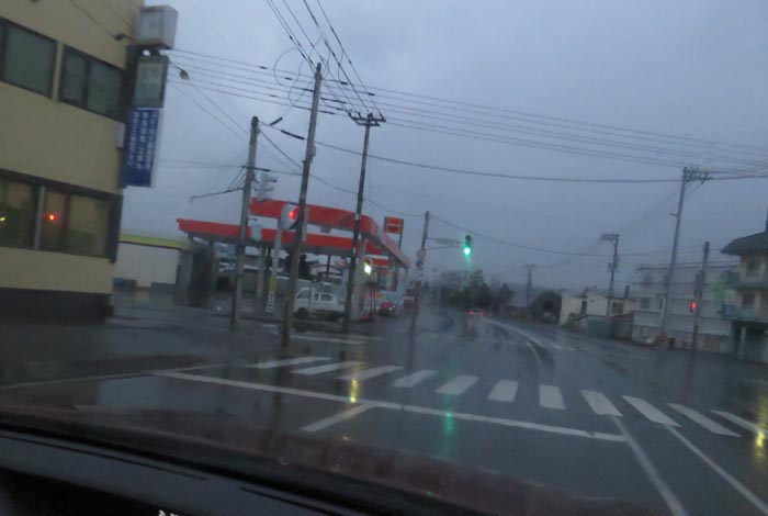 webnews今朝の北見/無加川橋を渡り南大通り交差点方向