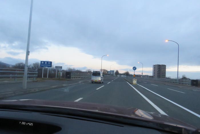 webnews今朝の北見/無加川橋