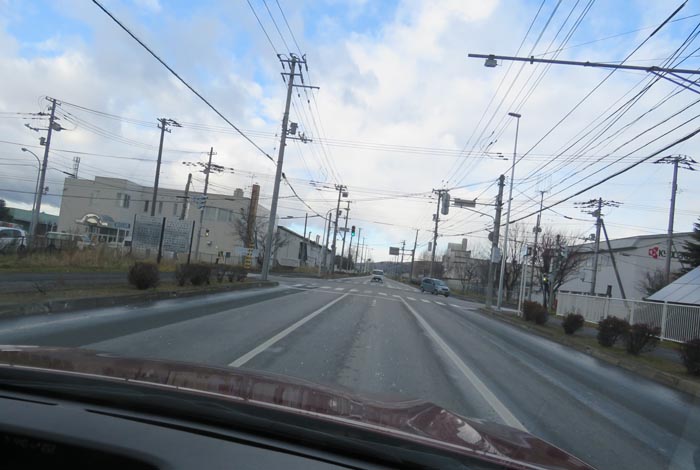 webnews今朝の北見／南岸通り、錦町から川沿町