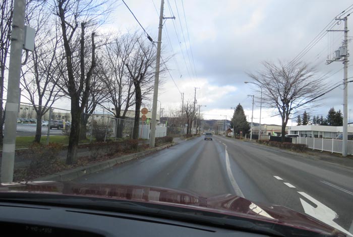 webnews今朝の北見／南岸通り、川沿町