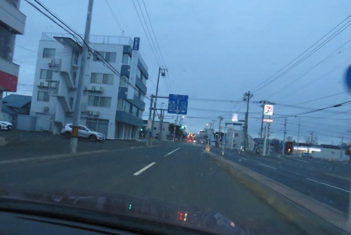 webnews今朝の北見/とん田通り、国道39号交差点