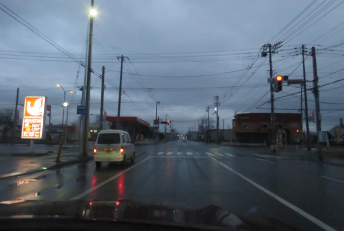 webnews今朝の北見/とん田通り、南大通り交差点