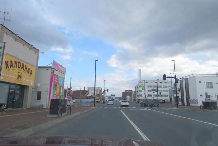 webnews今朝の北見/本町の北4条通り交差点
