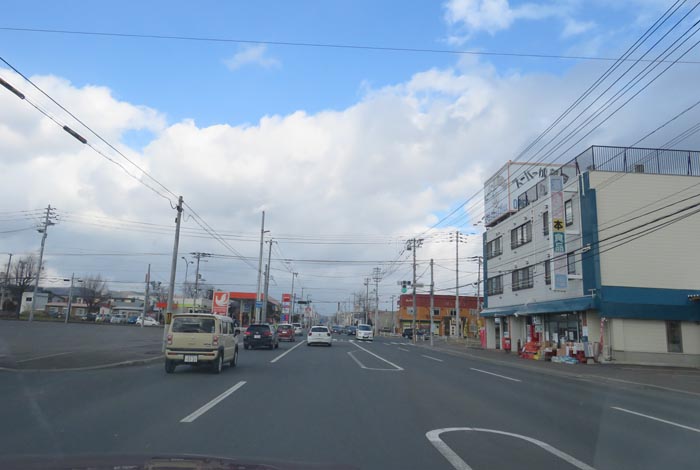 webnews今朝の北見/とん田通り、南大通り交差点