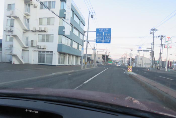 webnews今朝の北見/とん田通り、国道39号交差点