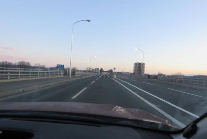 webnews今朝の北見/無加川橋