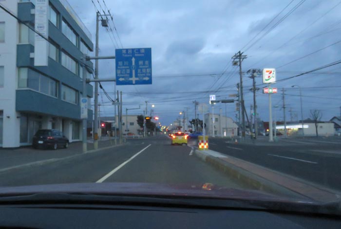 webnews今朝の北見/とん田通り、国道39号交差点