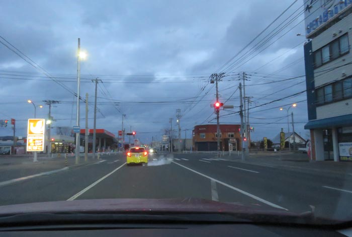 webnews今朝の北見/とん田通り、南大通り交差点