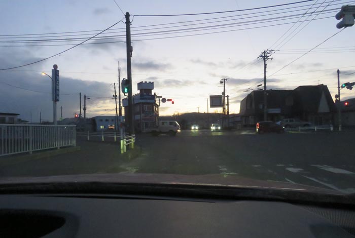 webnews今朝の北見/野付牛自動車学校前