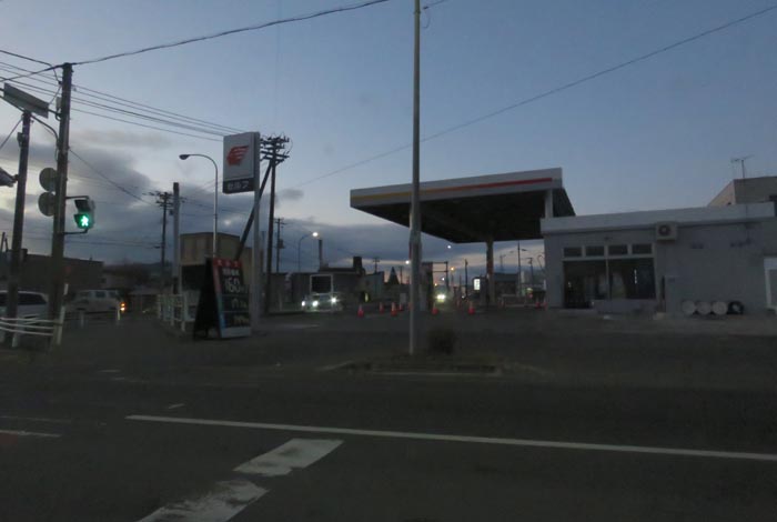 webnews今朝の北見/北光神社方向