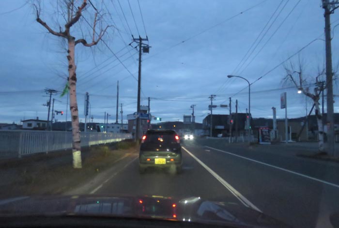 webnews今朝の北見/野付牛自動車学校前