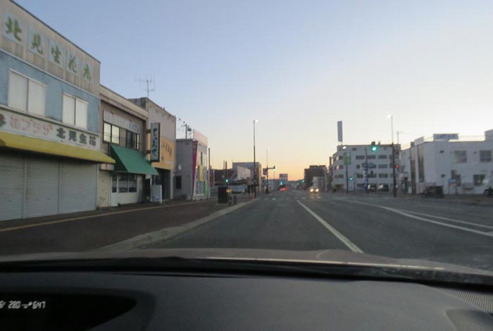 webnews今朝の北見/本町の北4条通り交差点