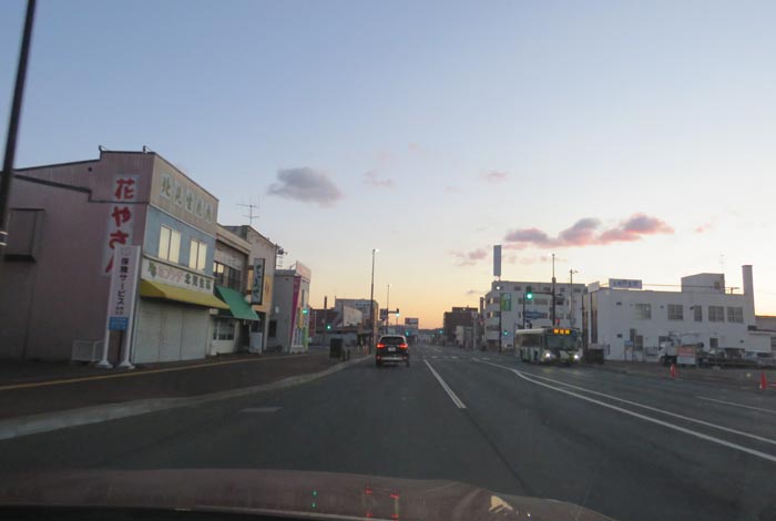 webnews今朝の北見/本町の北4条通り交差点