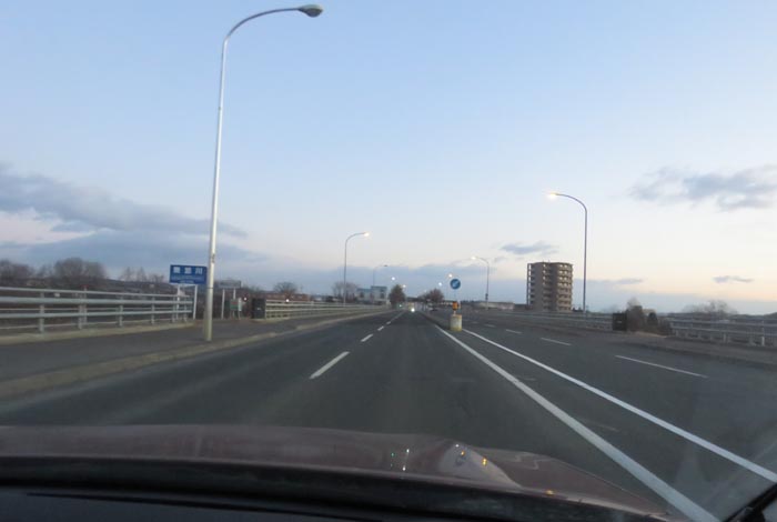 webnews今朝の北見/無加川橋