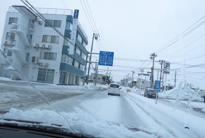 webnews今朝の北見/とん田通り、国道39号交差点