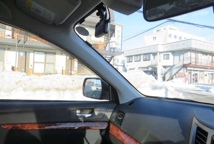 webnews今朝の北見/建物の陰に北見工業大学