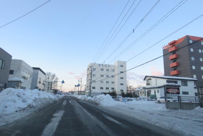 webnews今朝の北見