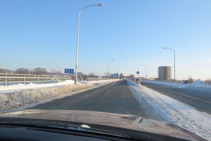 webnews今朝の北見/無加川橋