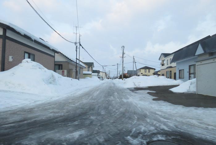 webnews今朝の北見／北見市無加川町
