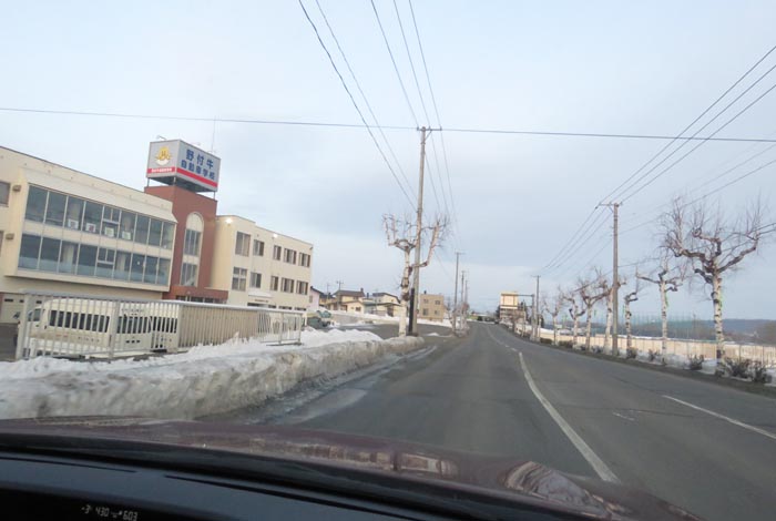 webnews今朝の北見／野付牛自動車学校前