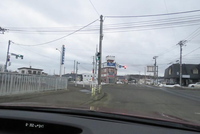 webnews今朝の北見/野付牛自動車学校前