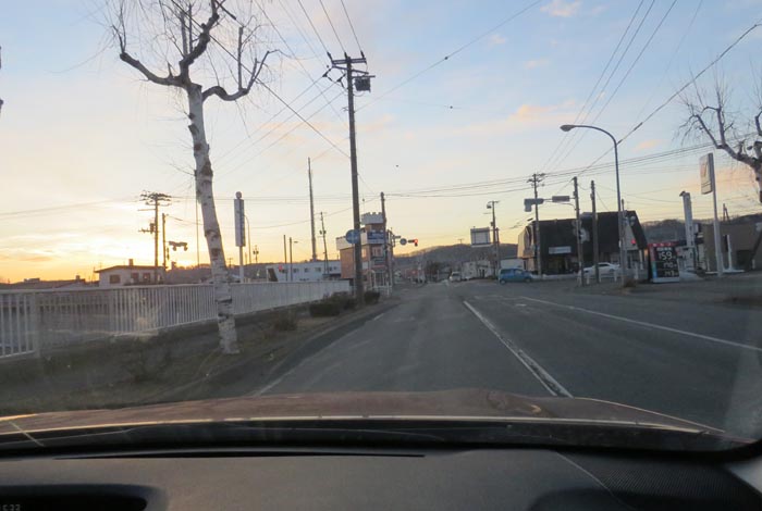 webnews今朝の北見/野付牛自動車学校前