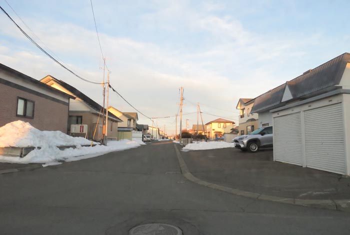 webnews今朝の北見／北見市無加川町