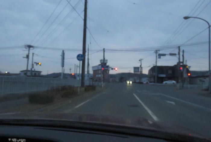 webnews今朝の北見/野付牛自動車学校前