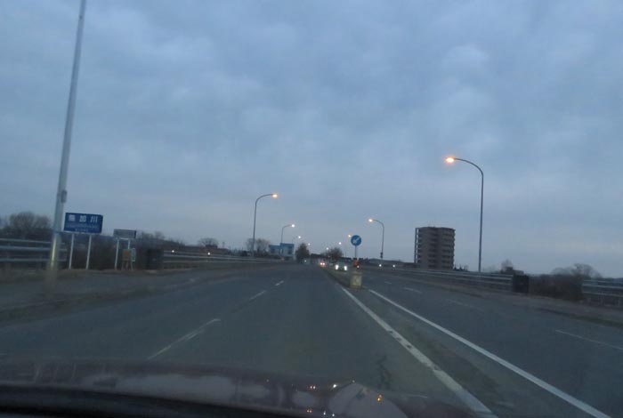 webnews今朝の北見/無加川橋