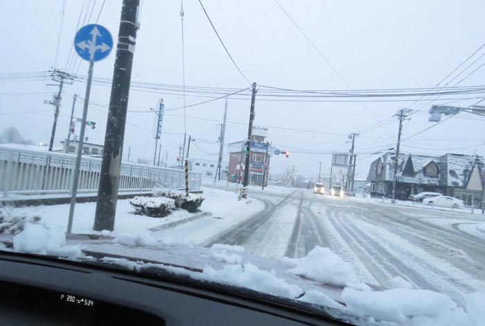 webnews今朝の北見/野付牛自動車学校前