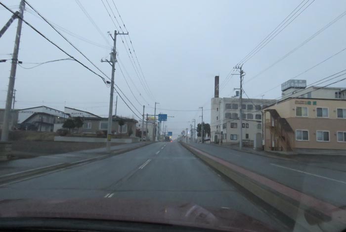 webnews今朝の北見/とん田通り、南大通り交差点から国道39号方向