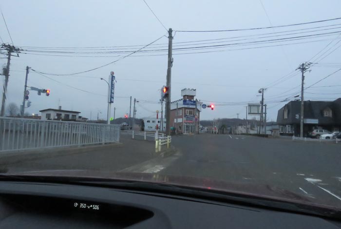 webnews今朝の北見/野付牛自動車学校前