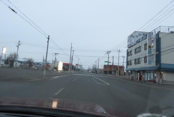 webnews今朝の北見/とん田通り、南大通り交差点