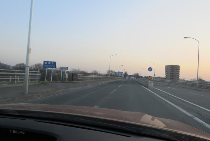webnews今朝の北見/無加川橋