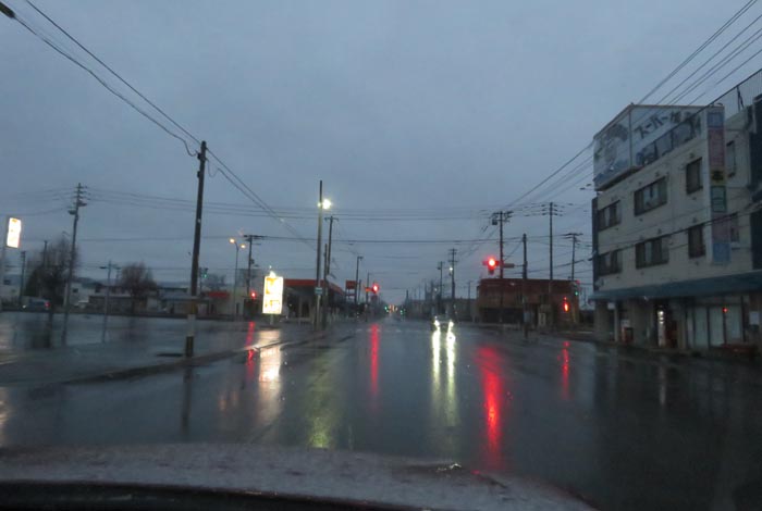 webnews今朝の北見/とん田通り、南大通り交差点