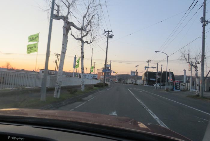 webnews今朝の北見/野付牛自動車学校前