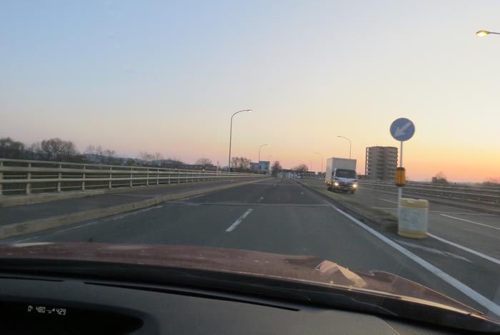 webnews今朝の北見/無加川橋