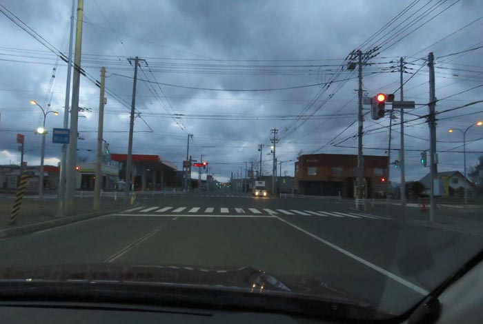 webnews今朝の北見/とん田通り、南大通り交差点