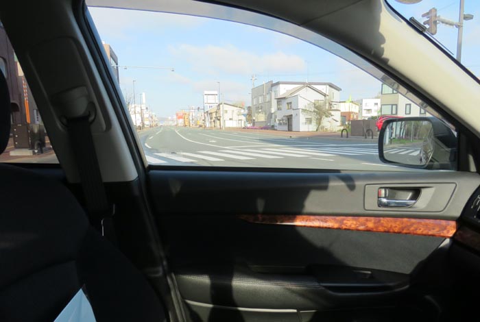 webnews今朝の北見/五差路から左は石北峠・旭川・札幌方面