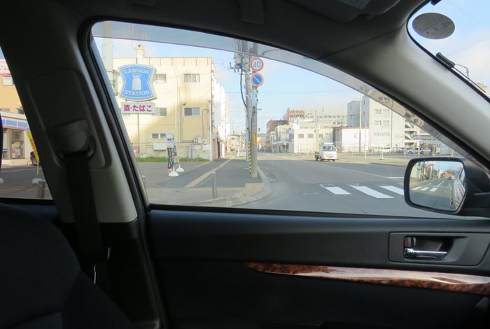 webnews今朝の北見/西4丁目通り側