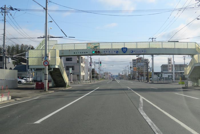 webnews今朝の北見/大通り東9丁目歩道橋