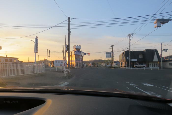 webnews今朝の北見/野付牛自動車学校前