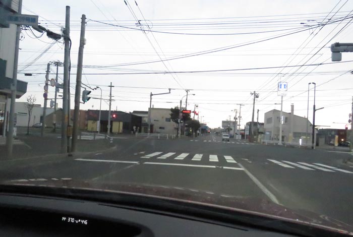 webnews今朝の北見/とん田通り、国道39号交差点