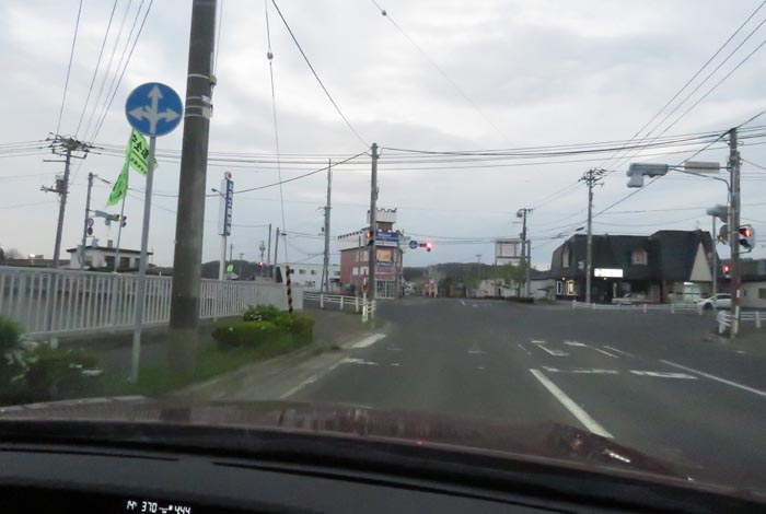 webnews今朝の北見/野付牛自動車学校前