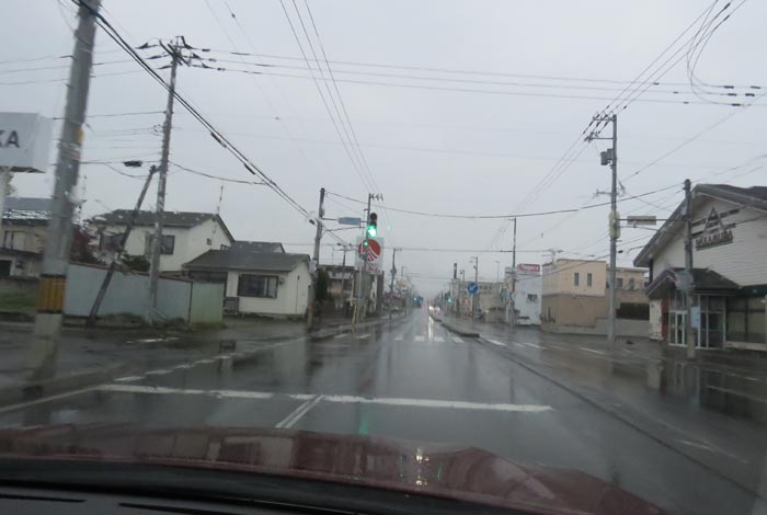 webnews今朝の北見/とん田通り、南大通り交差点から国道39号方向