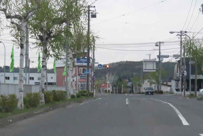 webnews今朝の北見/野付牛自動車学校前