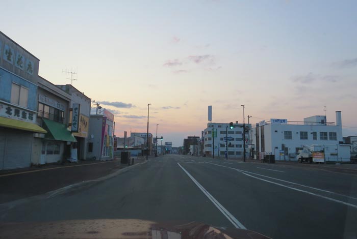 webnews今朝の北見/本町の北4条通り交差点