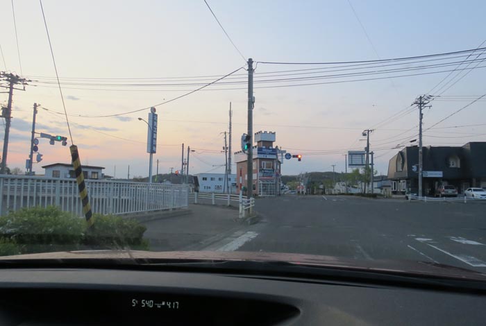 webnews今朝の北見/野付牛自動車学校前